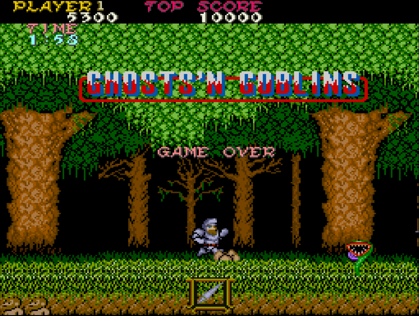 MiSTer Ghosts ‘n Goblins Core Released: Things just got serious.