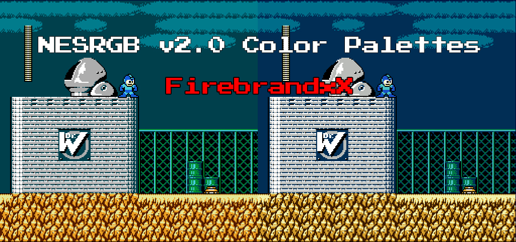 NESRGB Color Palettes Updated to v2.0