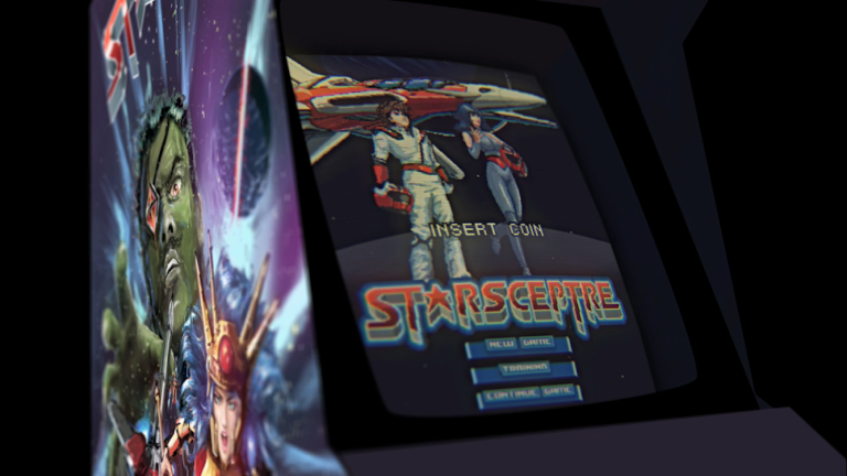 16-bit style Indie Game “Starsceptre” is in Danger of Disappearing FOREVER