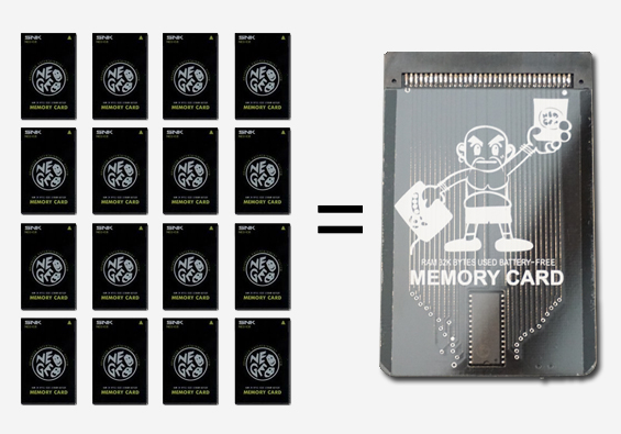 NeoSaveMasta 2019 – Neo Geo AES/MVS Memory Card: Sells-Out Fast!