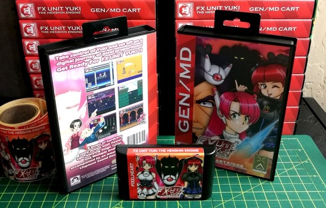 FX Unit Yuki Port Released for the Genesis / Mega Drive with Some Caveats