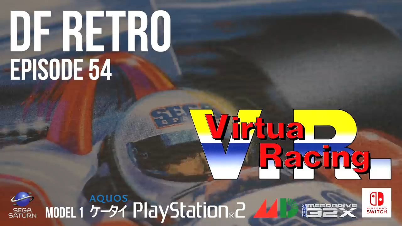 Virtua Racing Versions Compared