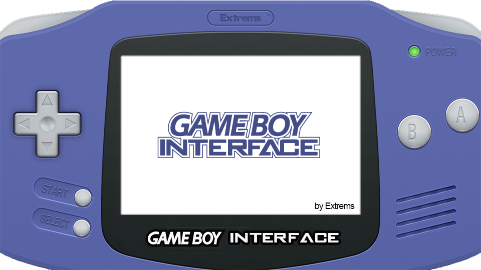 Game Boy Interface Improved video rendering