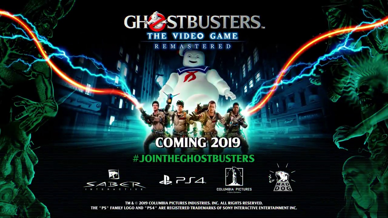 Ghostbusters 2009 Getting “Remastered” Release on PS4