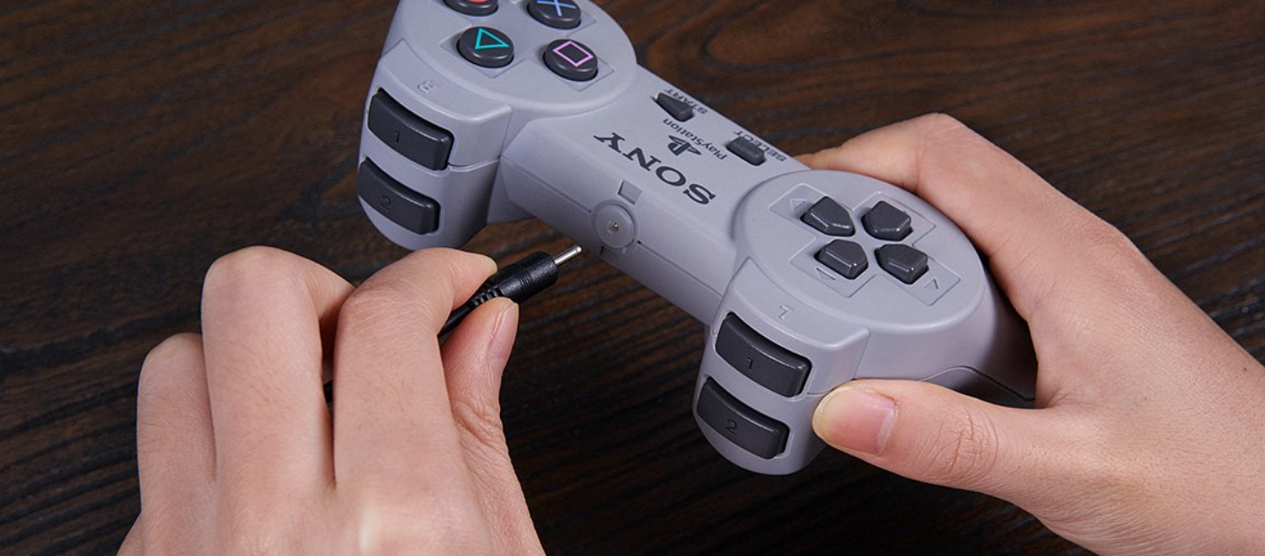 8bitdo releases DIY Modkits for PS1 & PS1 Classic