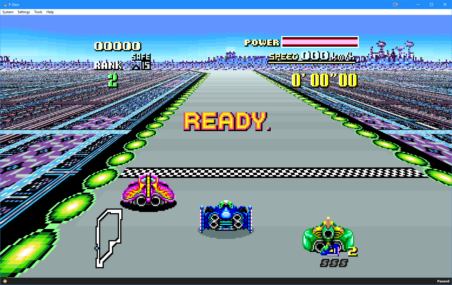 Widescreen HD Mode 7 Support for BSNES 107.3