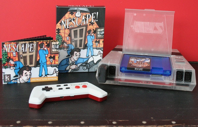 NEScape by Khan Games Makes its Kickstarter Debut