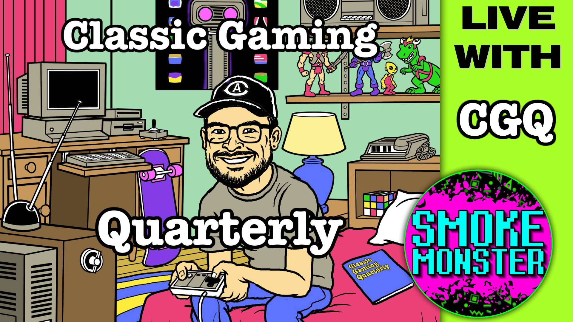 The Sega Genesis in 1990 by Classic Gaming Quarterly and SmokeMonster CGQ interview