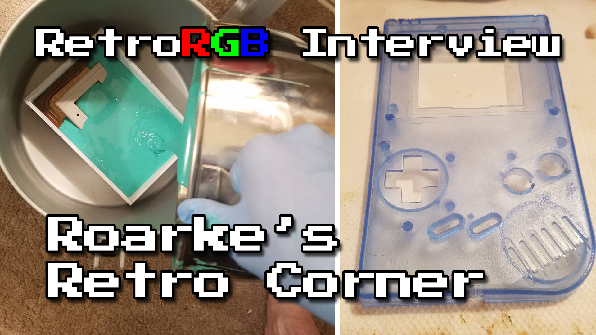 Interview: Roarke’s Retro Corner