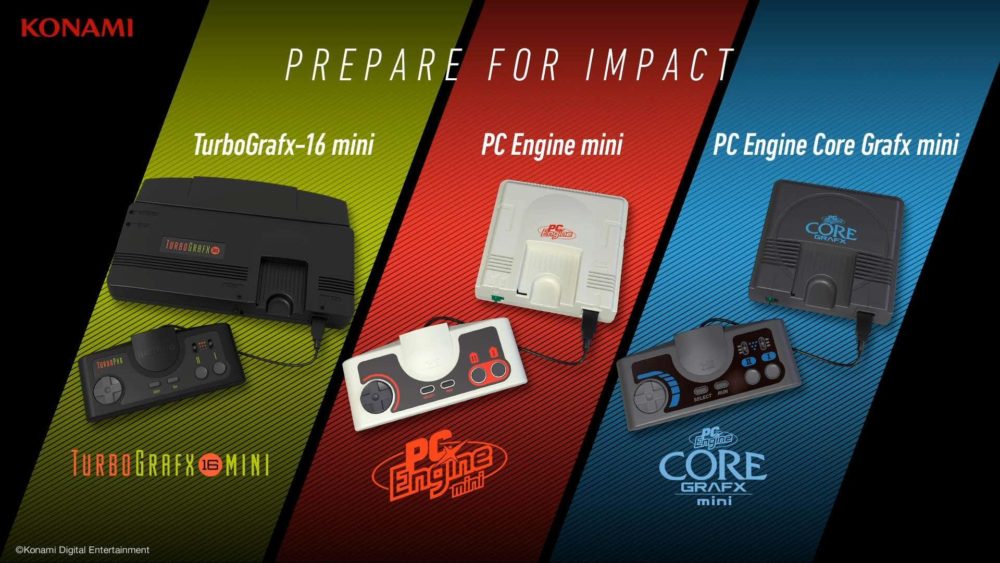 Konami to Release TurboGrafx-16 and PC Engine Minis
