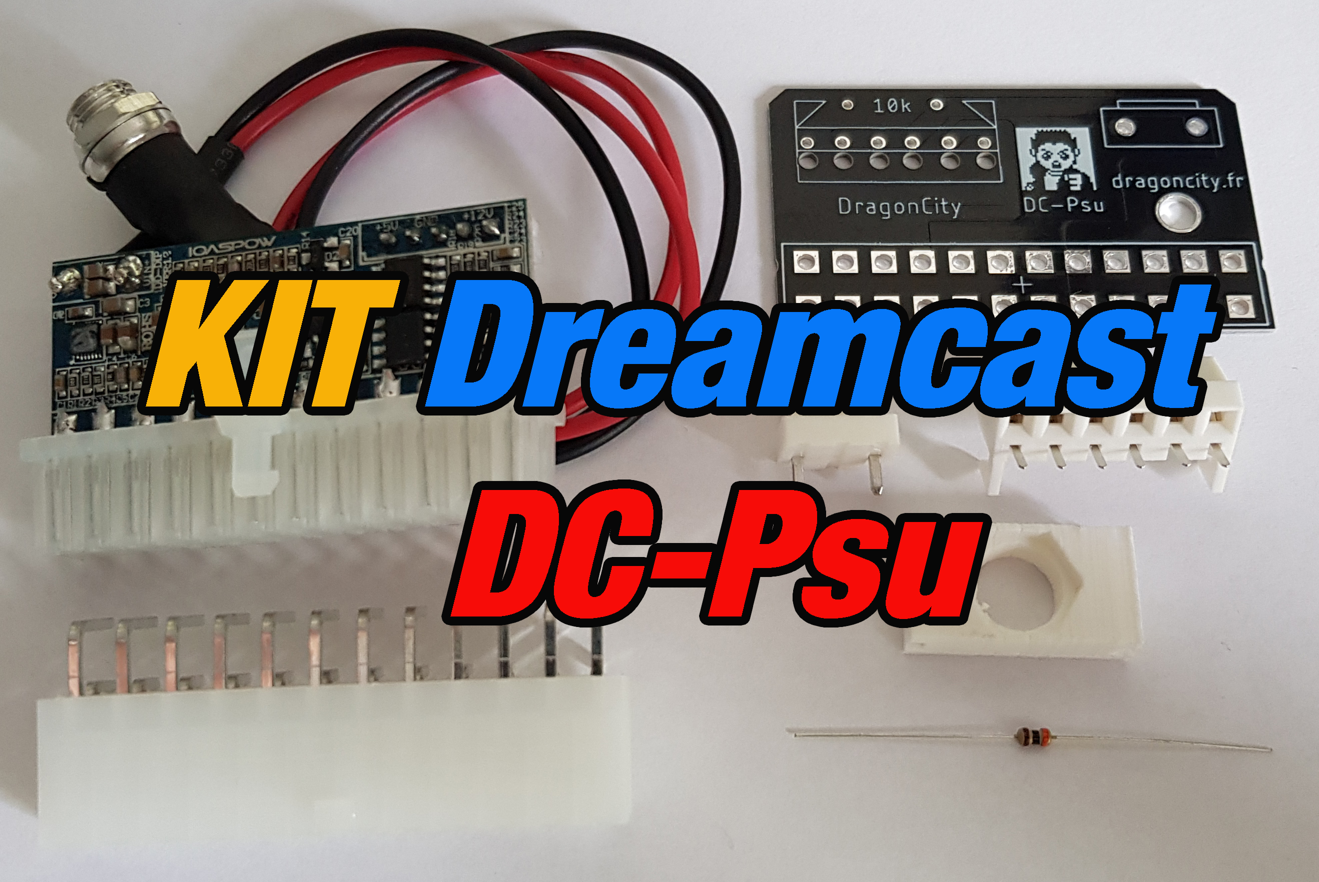 DC and Saturn PSU kits available from DragonCity