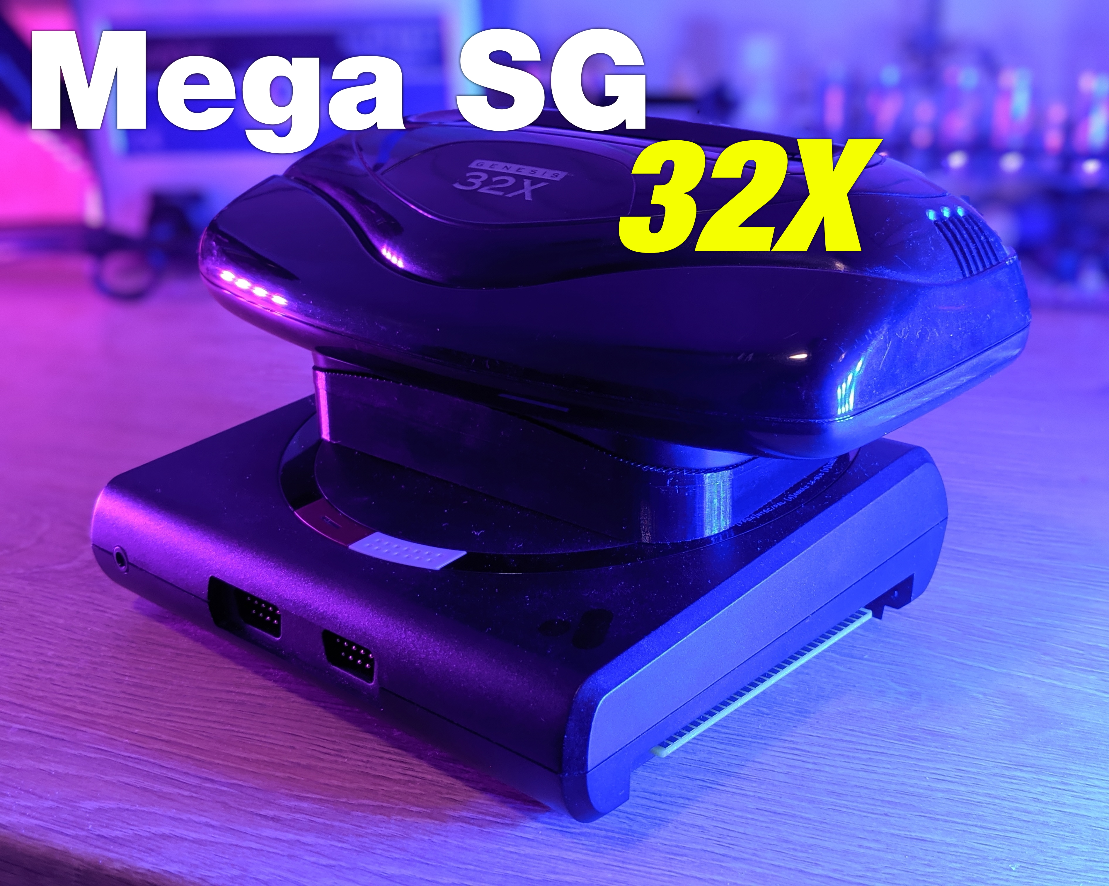 Sega 32X Support Coming to Mega Sg + DAC