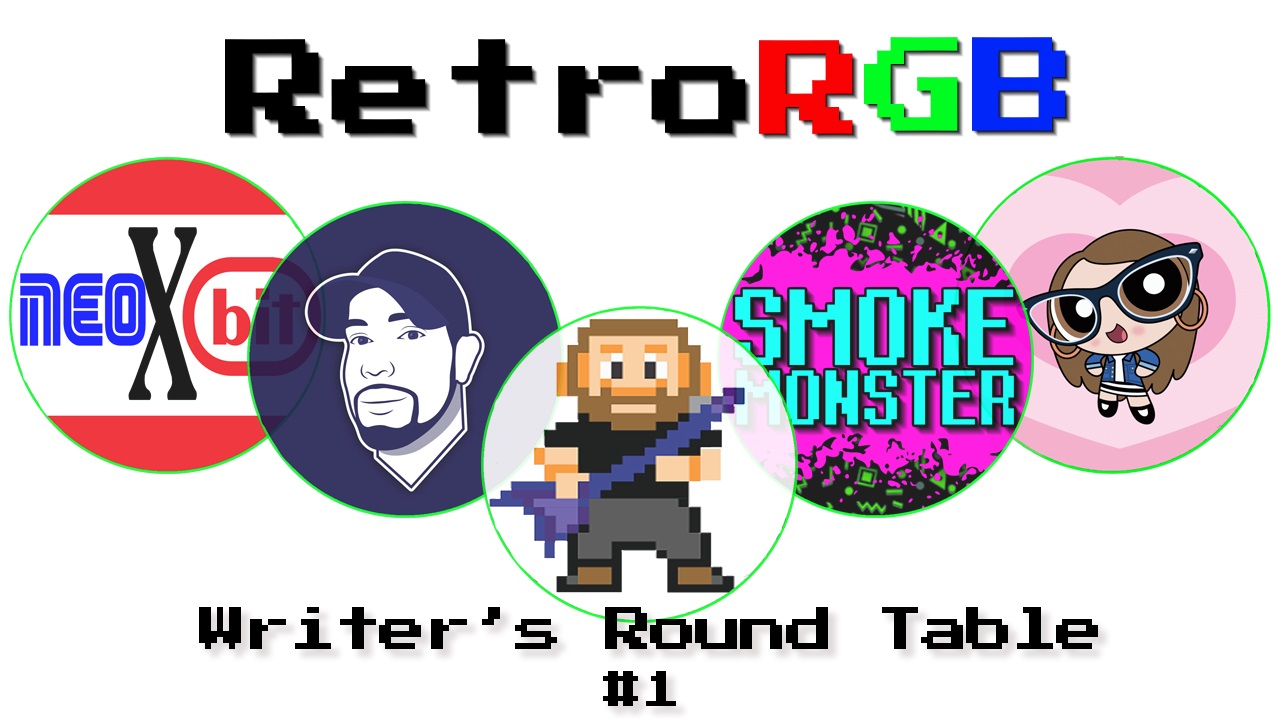 RetroRGB Writer’s Podcast #1