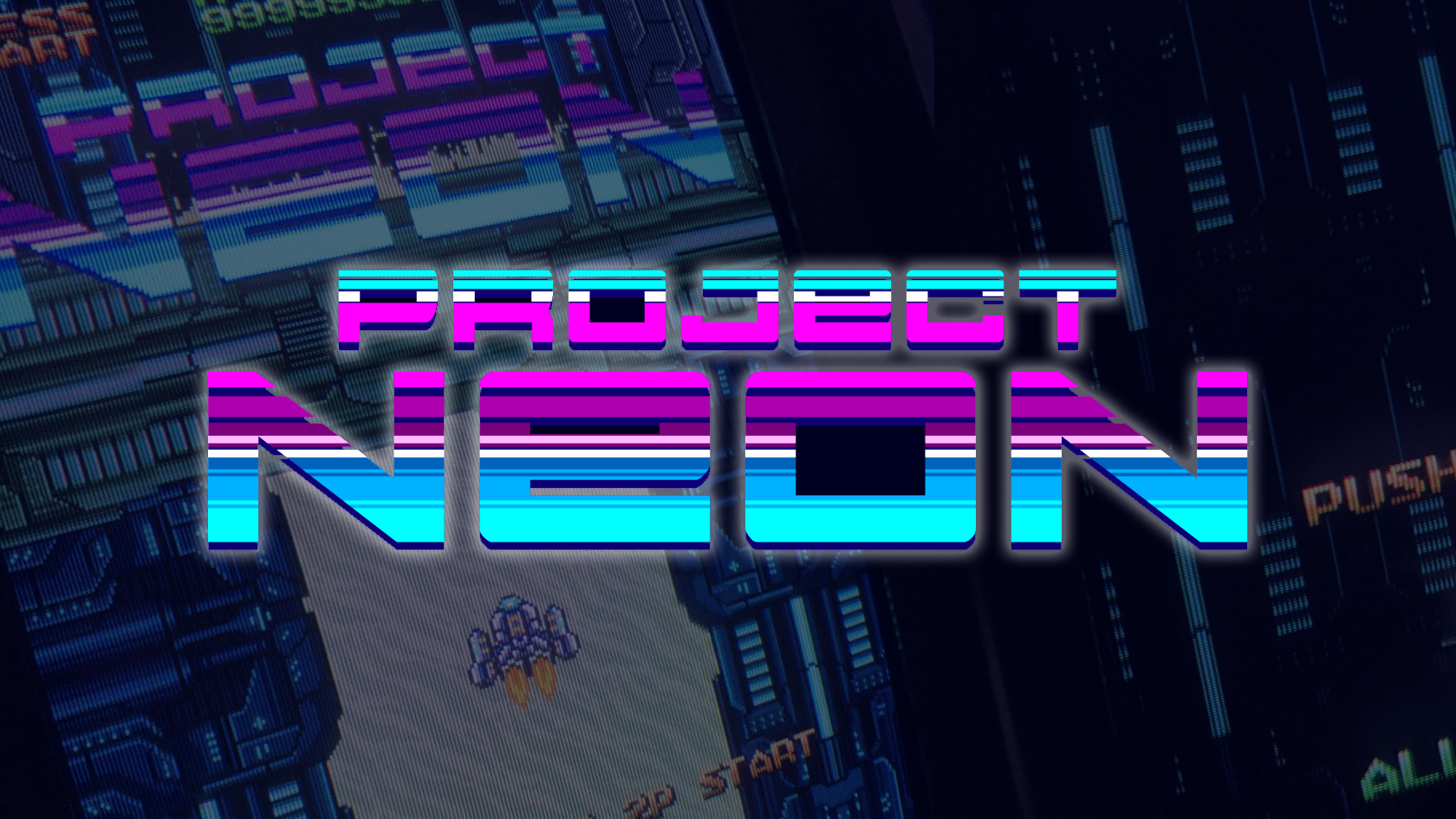 New Neo Geo Shmup “Project Neon” in Early Development