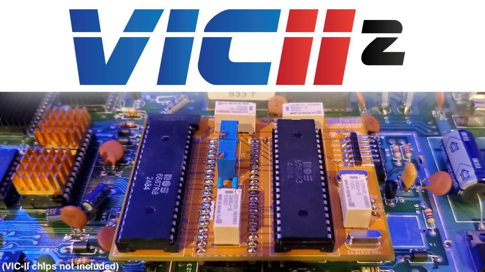 VIC-II² A New PAL/NTSC Switcher For C64