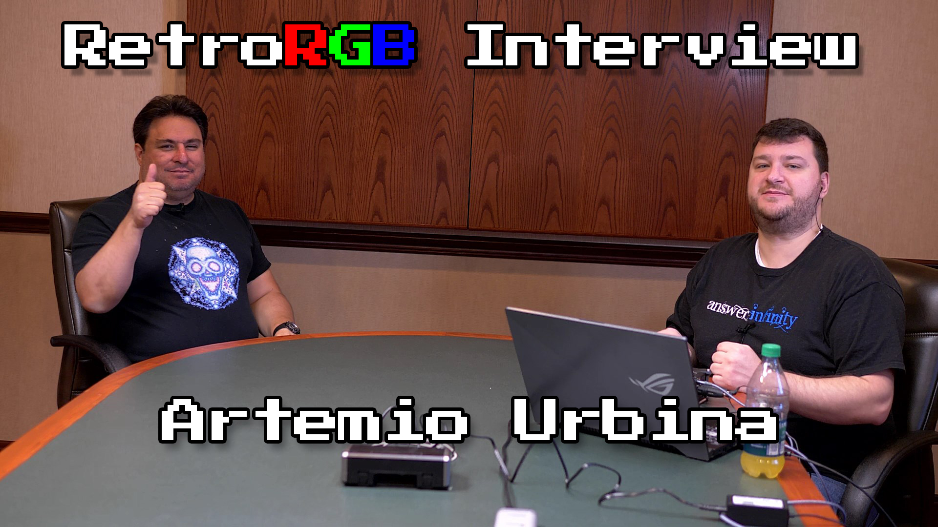 In-Person Interview with Artemio