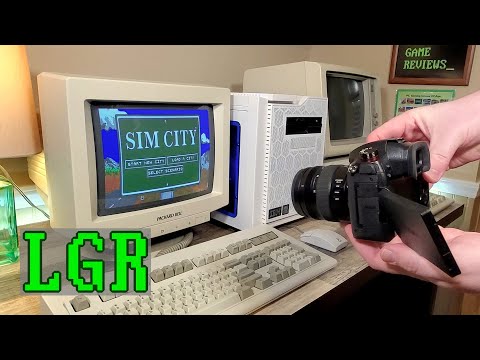 Helpful Advice for Capturing Displayed Images Off CRT