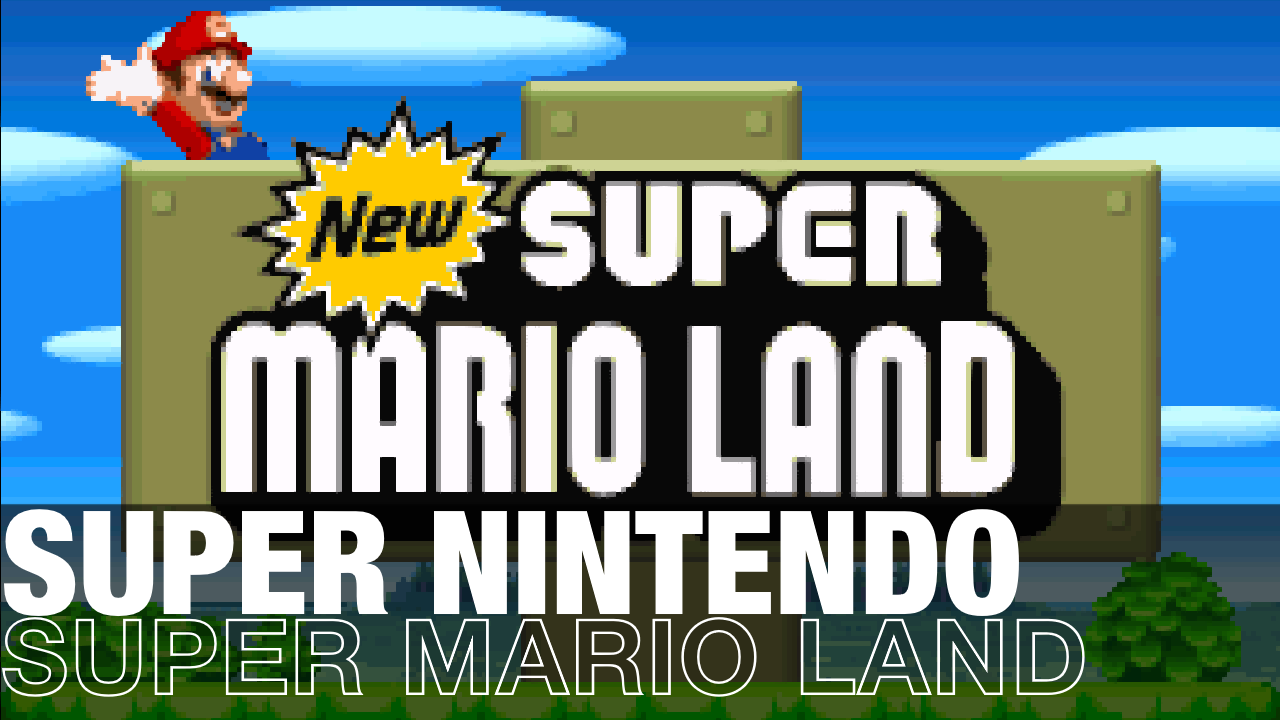 New Super Mario Land for Super Nintendo Released
