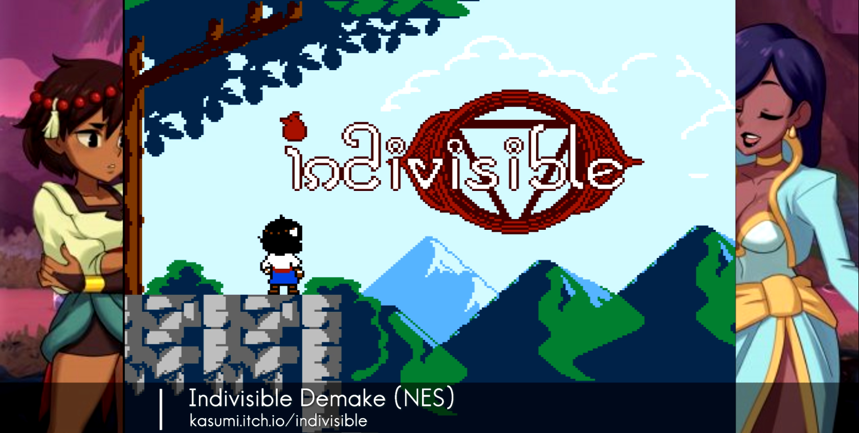 Indivisible Demake available for NES!
